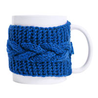 Чашка в вязаном чехле синяя купить с доставкой в любой город Украины, цена от 159 грн.