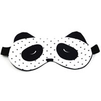 Текстильная маска для сна Machka «Панда» купить с доставкой в любой город Украины, цена от 167 грн.