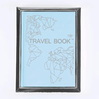 Блокнот-планер Travel book голубой на английском купить с доставкой в любой город Украины, цена от 450 грн.