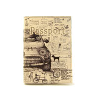 Обложка для паспорта Shirma "Скетч FIAT" купить с доставкой в любой город Украины, цена от 149 грн.