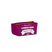 Lunch Bag Pack&Go - S малиновый купить с доставкой в любой город Украины, цена от 275 грн.
