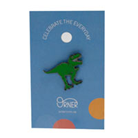 Значок Orner Store «Динозавр» купить с доставкой в любой город Украины, цена от 139 грн.