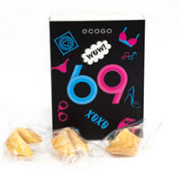 Печенье с заданиями  ECOGO «69» купить с доставкой в любой город Украины, цена от 149 грн.