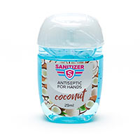 Антисептик для рук Sanitizer «Coconut» купить с доставкой в любой город Украины, цена от 60 грн.