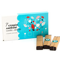 Набор шоколадок Торба Щастя «7 сторін любові» купить с доставкой в любой город Украины, цена от 87 грн.