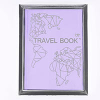 Блокнот-планер Travel book фиолетовый на английском купить с доставкой в любой город Украины, цена от 450 грн.