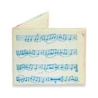 Кошелёк «Music sheet» купить с доставкой в любой город Украины, цена от 450 грн.