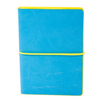 Блокнот Like U mini Fun голубо-желтый не линированный А6 купить с доставкой в любой город Украины, цена от 159 грн.