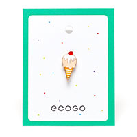 Значок ECOGO «Ice cream» купить с доставкой в любой город Украины, цена от 114 грн.