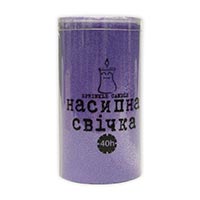Свеча гранулированная InPalm фиолетовая купить с доставкой в любой город Украины, цена от 155 грн.