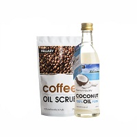 Косметический набор Hillary «Body skin Coffee &Coconut» купить с доставкой в любой город Украины, цена от 320 грн.