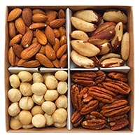 Набор орехов «Four nuts exotic» купить с доставкой в любой город Украины, цена от 469 грн.