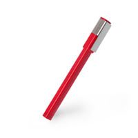 Ручка-роллер с колпачком шариковая Moleskine «Writing Plus» красная купить с доставкой в любой город Украины, цена от 465 грн.