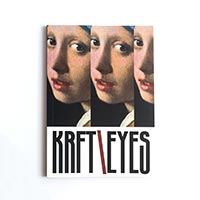 Скетчбук Kraftsketchbook «Krft eyes Vermeer» купить с доставкой в любой город Украины, цена от 170 грн.