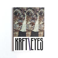 Скетчбук Kraftsketchbook «Krft eyes Schiele» купить с доставкой в любой город Украины, цена от 170 грн.