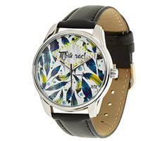 Часы ZIZ маст-хэв "Твое время" (черный, серебро) купить с доставкой в любой город Украины, цена от 540 грн.