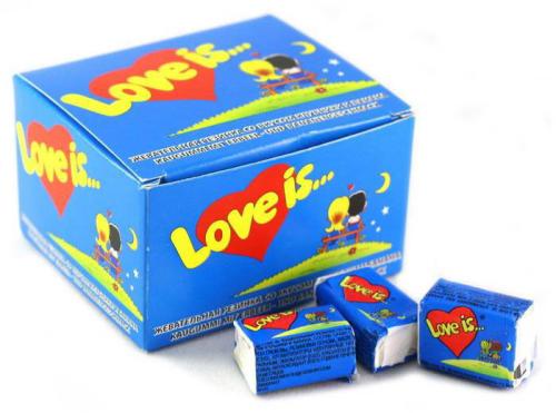 Love is... клубника-банан БЛОК купить с доставкой в любой город Украины. Киев, Харьков, Одесса, Львов. Цена от 195 грн.