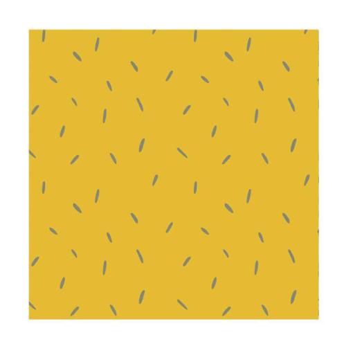 Подарочная бумага Mustard dots (2 листа 48х68см) купить с доставкой в любой город Украины. Киев, Харьков, Одесса, Львов. Цена от 40 грн.