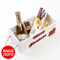 Подарочный набор "Новогоднее конфетти" купить с доставкой в любой город Украины, цена от 399 грн.