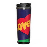 Термочашка «Love is...» купить с доставкой в любой город Украины, цена от 465 грн.