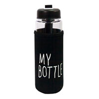 Бутылка «My Bottle» в чехле черная купить с доставкой в любой город Украины, цена от 143 грн.