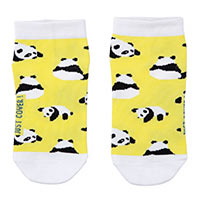 Веселые носки Just Cover «Солнечные панды» short купить с доставкой в любой город Украины, цена от 80 грн.