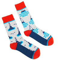 Носки Dodo Socks «Marine» купить с доставкой в любой город Украины, цена от 105 грн.