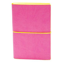 Блокнот Like U mini Fun желто-розовый в клетку А5 купить с доставкой в любой город Украины, цена от 279 грн.