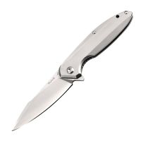 Нож складной Ruike P128-SF сталь серый купить с доставкой в любой город Украины, цена от 1 806 грн.