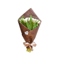 Конверт из тюльпанов La Fleur «Поцелуй» купить с доставкой в любой город Украины, цена от 750 грн.