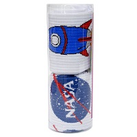 Набор носков ECOGO «#para_par NASA / Ракета» 40-45 купить с доставкой в любой город Украины, цена от 179 грн.