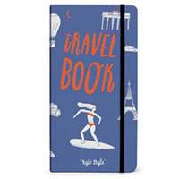 Блокнот Travel book синий купить с доставкой в любой город Украины, цена от 350 грн.