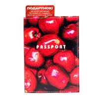 Обложка на паспорт Shirma "Яблочная красота" купить с доставкой в любой город Украины, цена от 149 грн.