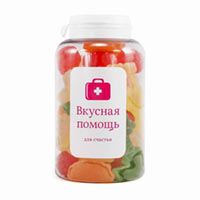Конфеты Вкусная Помощь «Для счастья» купить с доставкой в любой город Украины, цена от 145 грн.