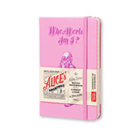 Блокнот Moleskine «Alice» карманный в линию розовый купить с доставкой в любой город Украины, цена от 595 грн.