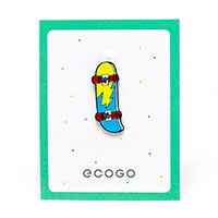 Значок ECOGO «Skateboard» купить с доставкой в любой город Украины, цена от 114 грн.
