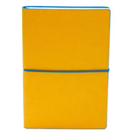Блокнот Like U mini Fun желто-голубой в клетку А5 купить с доставкой в любой город Украины, цена от 279 грн.