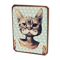 Картинка «Кот с усами» купить с доставкой в любой город Украины, цена от 190 грн.