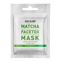 Маска для лица Joko Blend «Matcha Facetox Mask» 20 гр купить с доставкой в любой город Украины, цена от 58 грн.