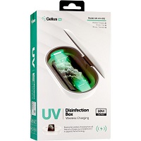 Стерилизатор для мобильного телефона Gelius «Pro UV Disinfection Box» купить с доставкой в любой город Украины, цена от 1 199 грн.