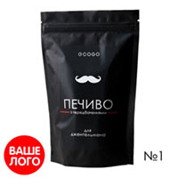 Печенье с предсказаниями Ecogo "Джентльмен" купить с доставкой в любой город Украины, цена от 95 грн.