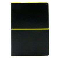 Блокнот Like U mini Fun желто-черный в линию А5 купить с доставкой в любой город Украины, цена от 279 грн.