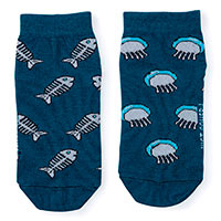 Веселые носки Just Cover «Океан» short купить с доставкой в любой город Украины, цена от 80 грн.