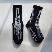 Носки ECOGO «X-ray black» купить с доставкой в любой город Украины, цена от 98 грн.