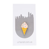 Значок Ice-cream Cone купить с доставкой в любой город Украины, цена от 105 грн.