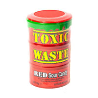 Конфетки Sweet Flavor «Toxic Waste Red» купить с доставкой в любой город Украины, цена от 98 грн.