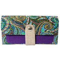 Женский кошелек Як файно фиолетовый купить с доставкой в любой город Украины, цена от 655 грн.