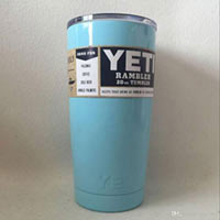 Термокружка YETI-20, голубой купить с доставкой в любой город Украины, цена от 499 грн.