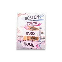 Обложка на id документы TYTpodarki «Бостон Токио Париж» купить с доставкой в любой город Украины, цена от 180 грн.