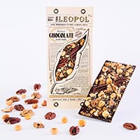 Шоколад черный Leopol «Пекан» купить с доставкой в любой город Украины, цена от 89 грн.
